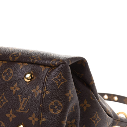 Louis Vuitton Monogram Pallas Rose Ballerine 9 of 19