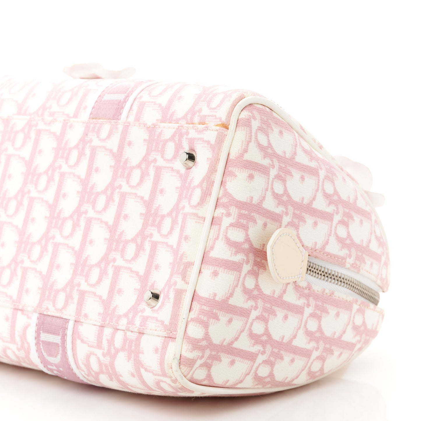 Monogram Girly Boston Pink