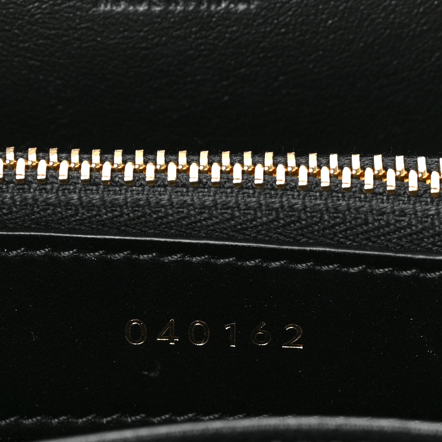 Celine Satinated Calfskin Mini 16 Top Handle Bag Black 6 of 9