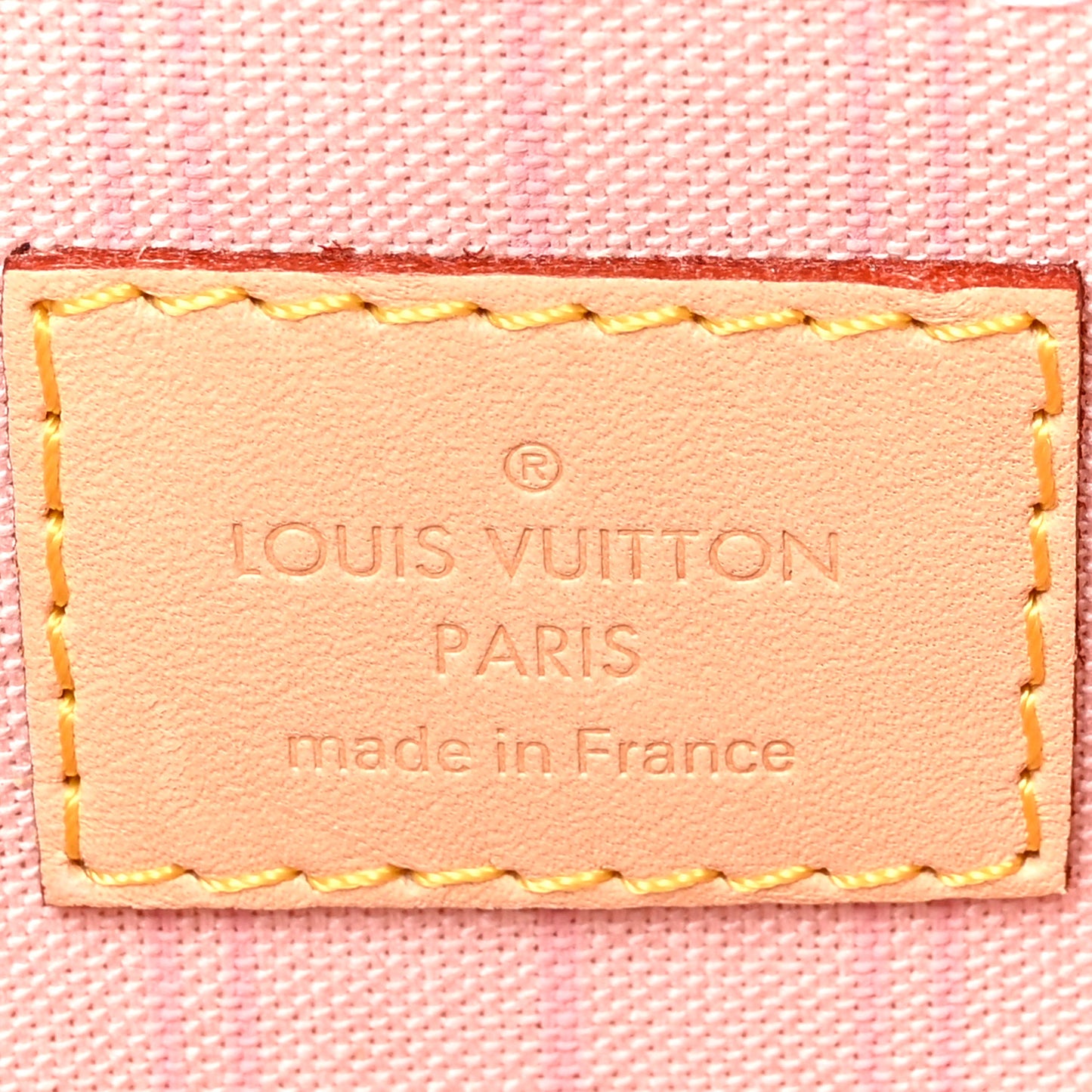 Damier Azur Neverfull MM GM Pochette Rose Ballerine