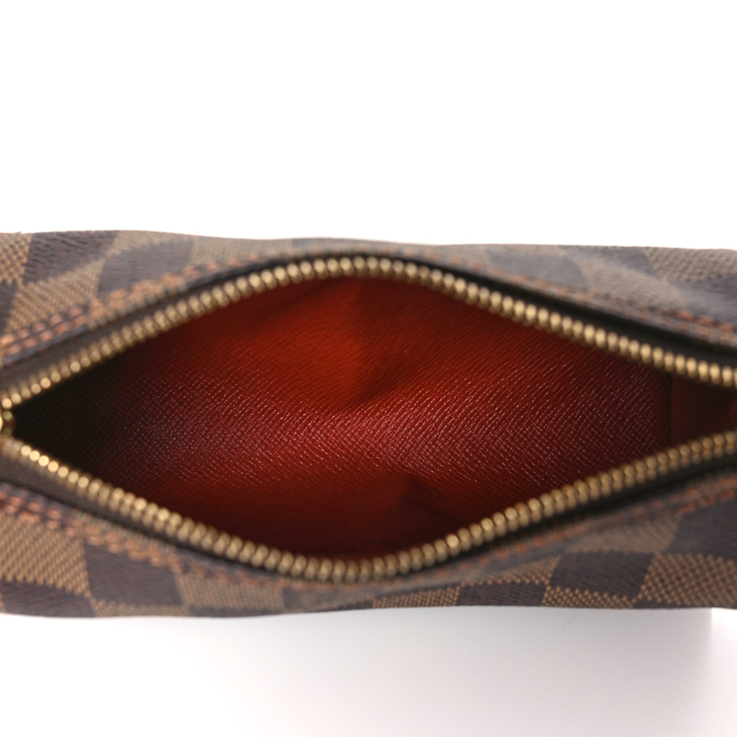 Louis Vuitton Damier Ebene Mini Papillon 5 of 8