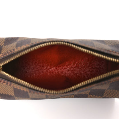 Louis Vuitton Damier Ebene Mini Papillon 5 of 8