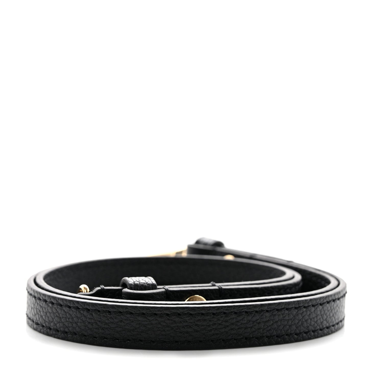 Calfskin Neo Noe Shoulder Strap Black