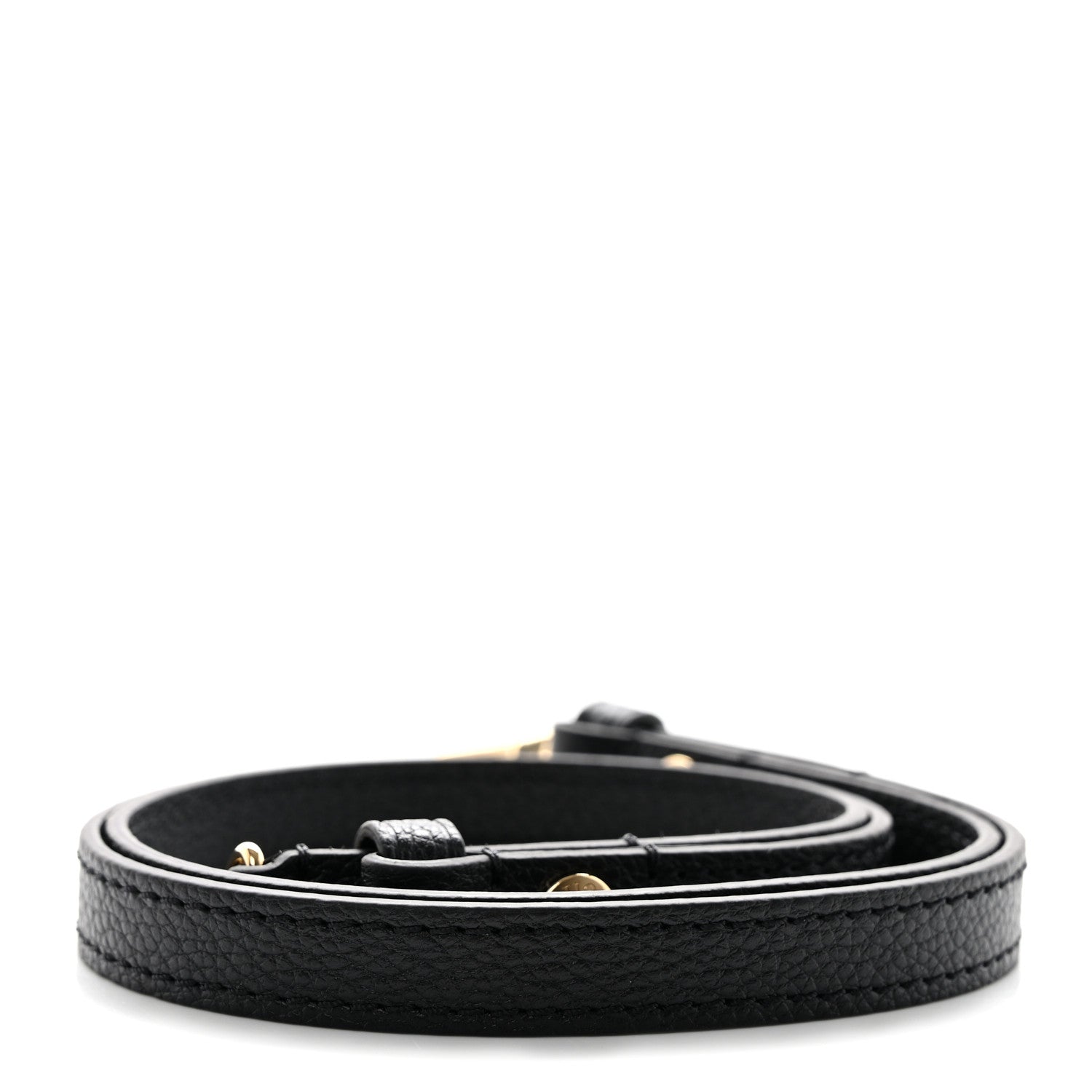 Louis Vuitton Calfskin Neo Noe Shoulder Strap Black 2 of 3