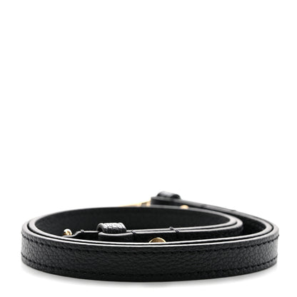 Louis Vuitton Calfskin Neo Noe Shoulder Strap Black 2 of 3