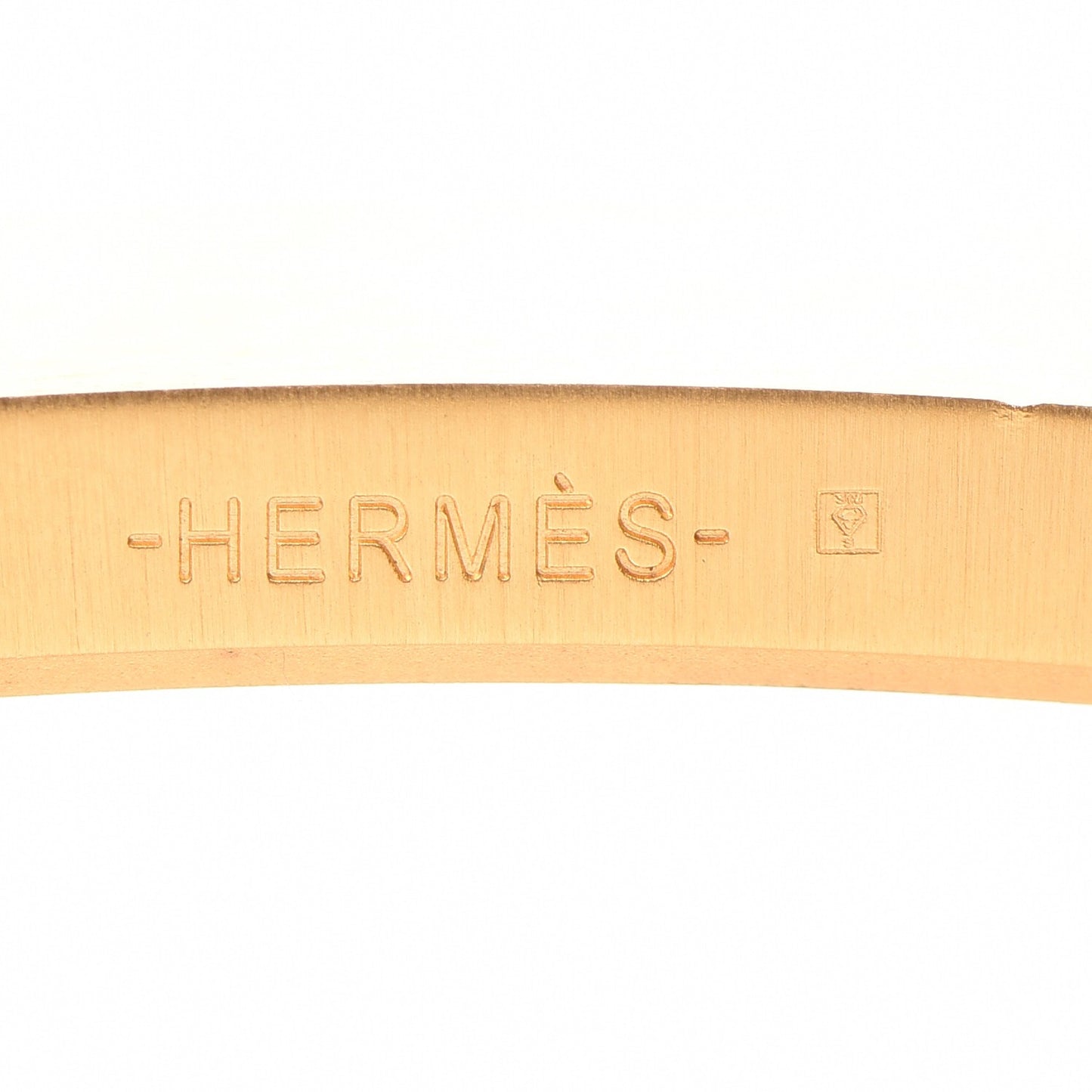 Brushed Gold 42mm Constance 2 H Belt Buckle