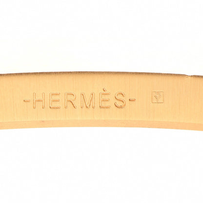 Hermes Brushed Gold 42mm Constance 2 H Belt Buckle 4 of 8