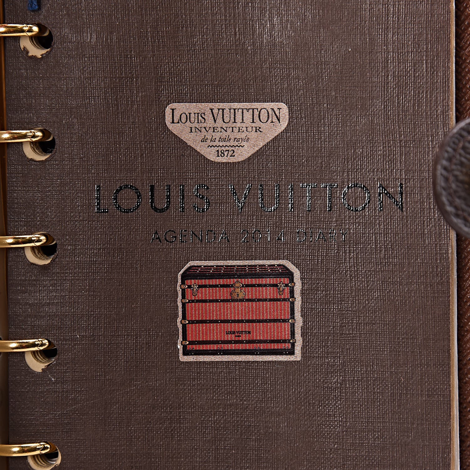 Louis Vuitton Monogram Small Ring Agenda Cover 7 of 7