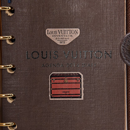 Louis Vuitton Monogram Small Ring Agenda Cover 7 of 7