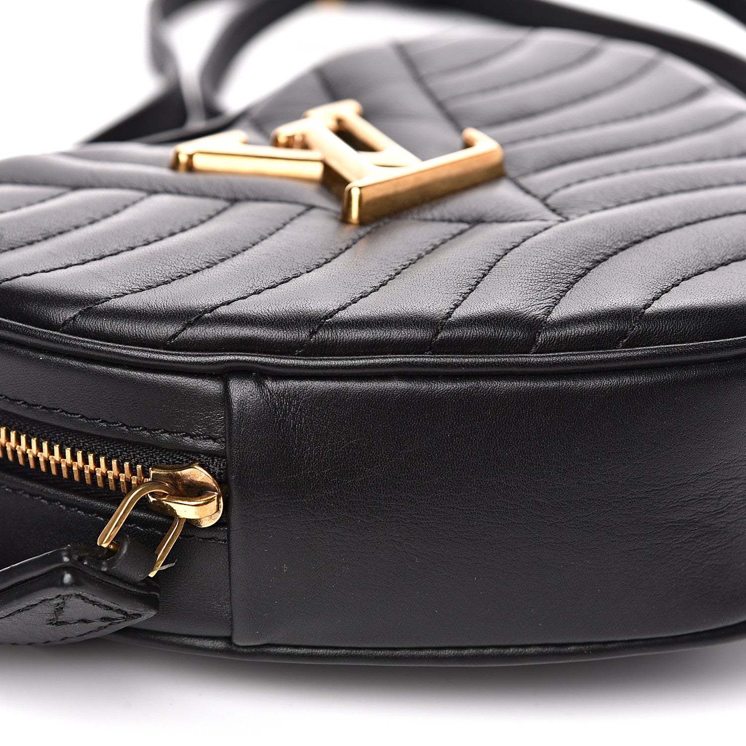 Louis Vuitton Calfskin New Wave Heart Bag Black 8 of 12