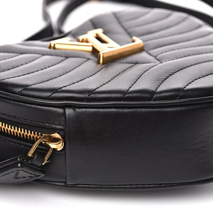 Louis Vuitton Calfskin New Wave Heart Bag Black 8 of 12