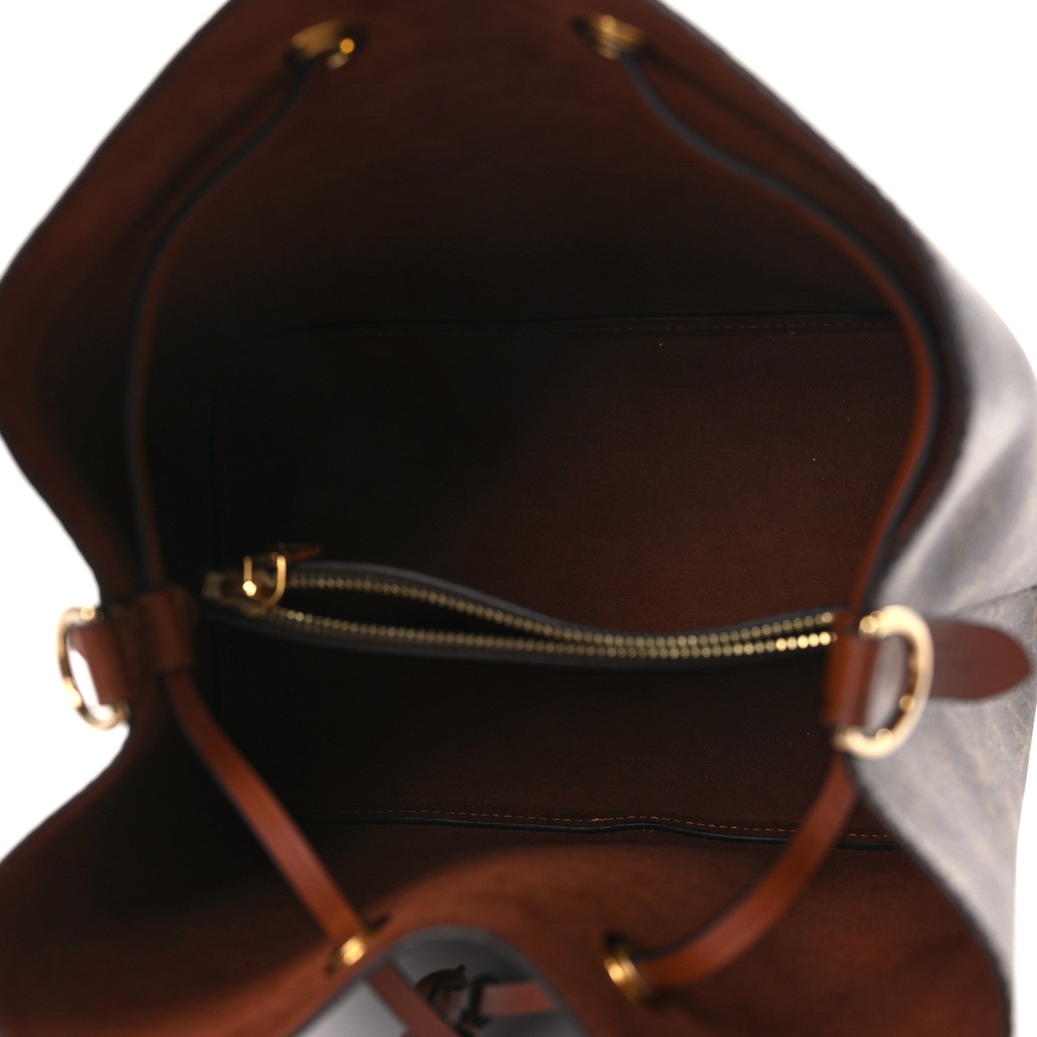 Louis Vuitton Monogram Neonoe MM Caramel 5 of 8