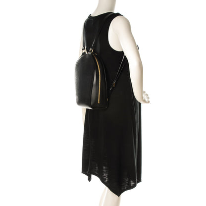 Louis Vuitton Epi Mabillon Backpack Black 2 of 7