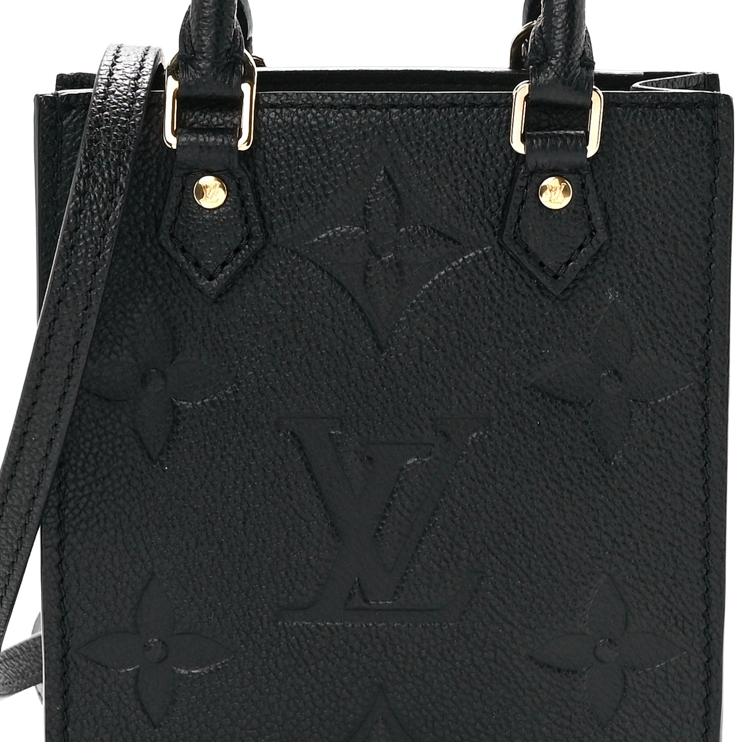 Empreinte Monogram Giant Petit Sac Plat Black