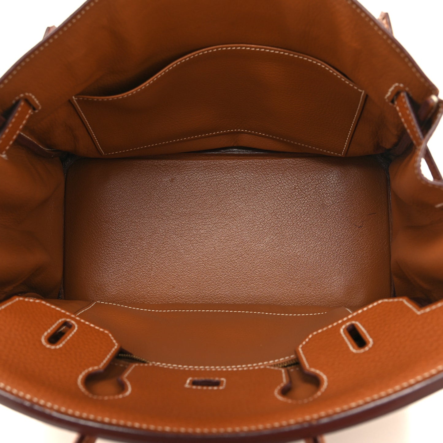 Taurillon Clemence Birkin 30 Gold