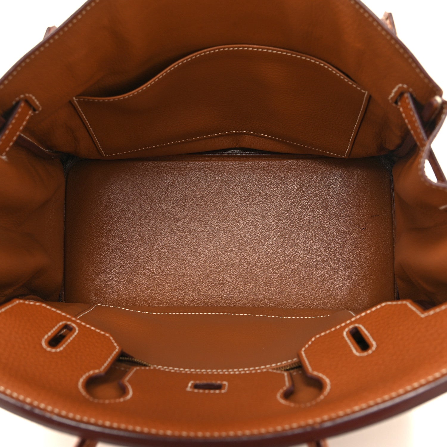 Hermes Taurillon Clemence Birkin 30 Gold 5 of 14