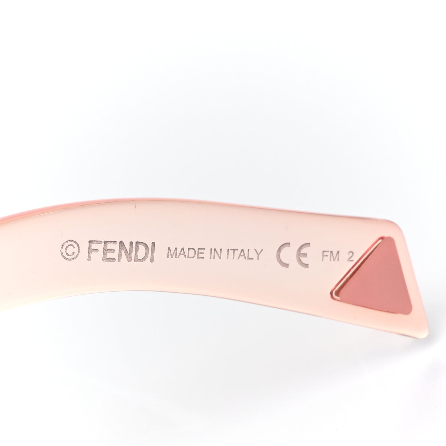 Crystal FFreedom Sunglasses FF 0381/S Pink