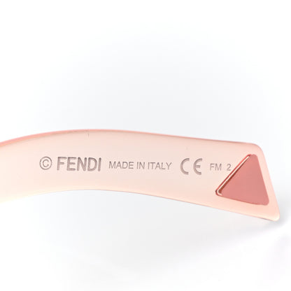 Fendi Crystal FFreedom Sunglasses FF 0381/S Pink 6 of 8