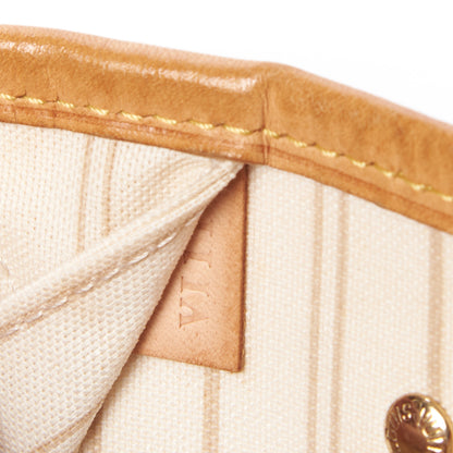 Louis Vuitton Damier Azur Neverfull PM 9 of 9