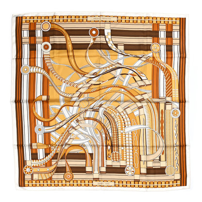Hermes Silk Voltes Et Pirouettes 90 1 of 6