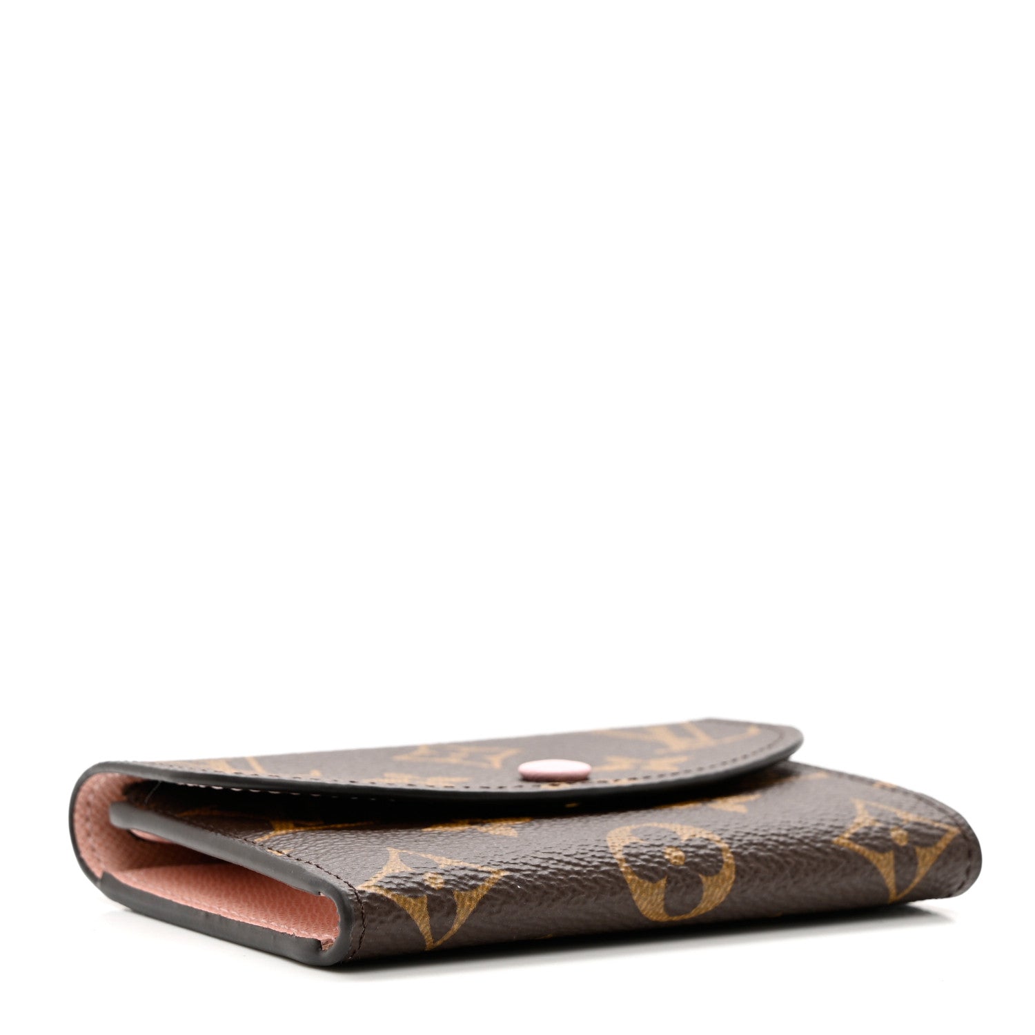Louis Vuitton Monogram Rosalie Coin Purse Rose Ballerine 4 of 7