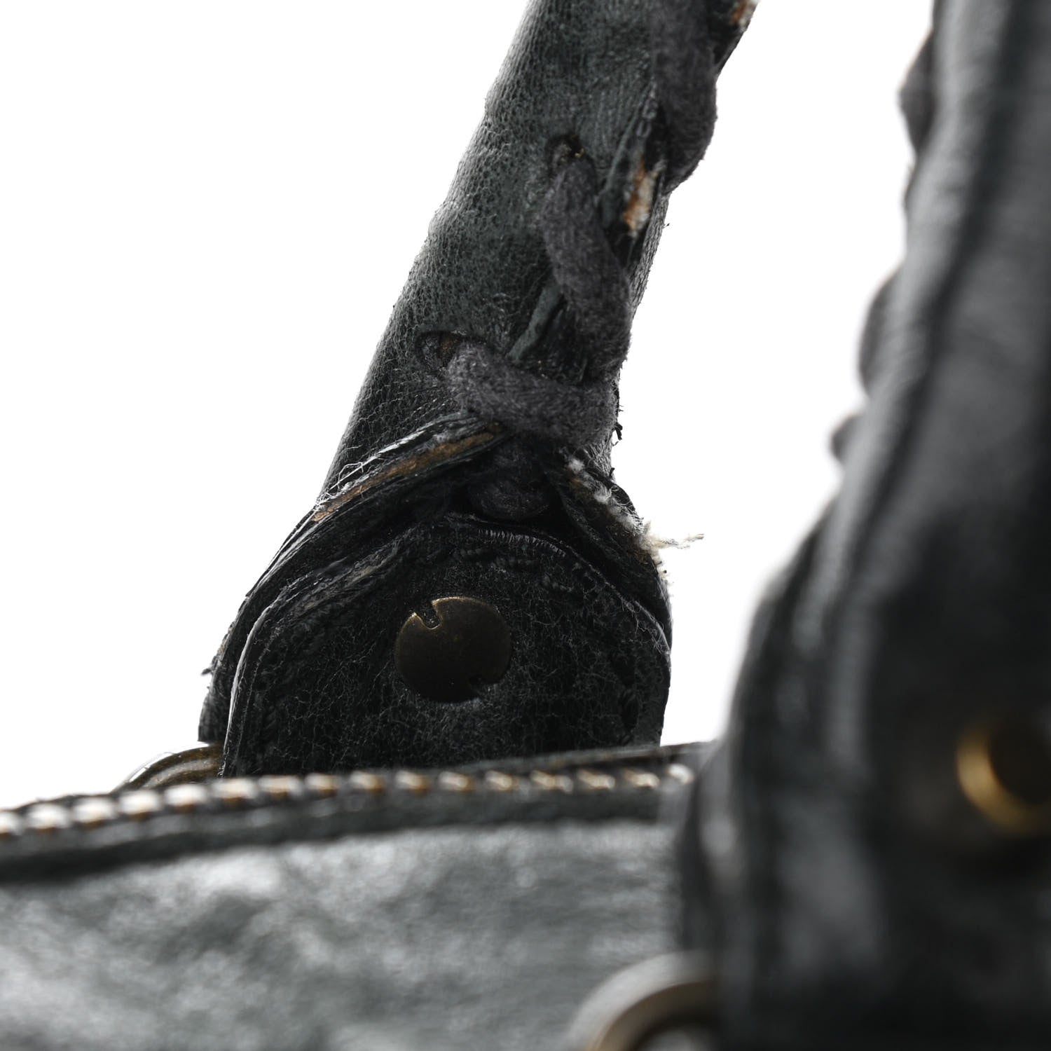 Balenciaga Agneau Classic Hardware Weekender Black 14 of 17