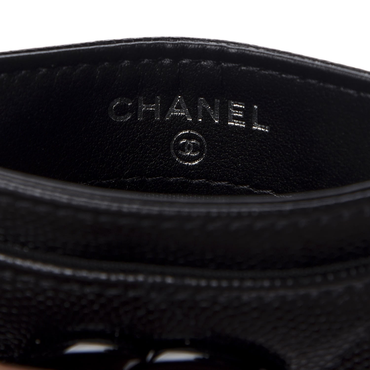 Chanel Caviar Quilted My Everything Card Holder Black 6 of 9