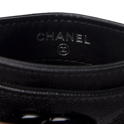 Chanel Caviar Quilted My Everything Card Holder Black 6 of 9