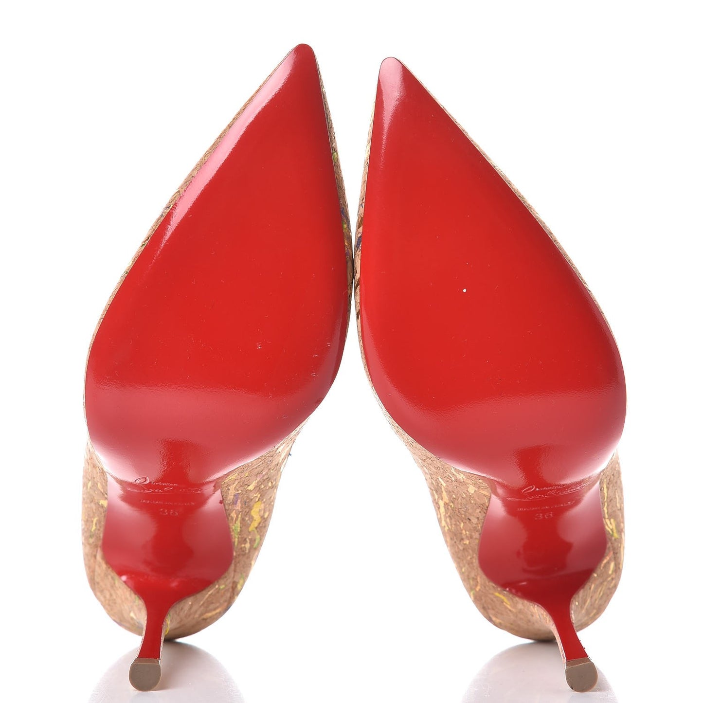 Liege Lame Decoltish 100 Pumps 36 Multicolor