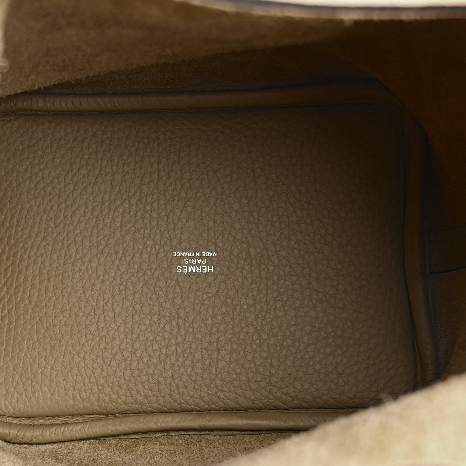 Hermes Taurillon Clemence Picotin Lock 18 PM Beige Marfa 5 of 11