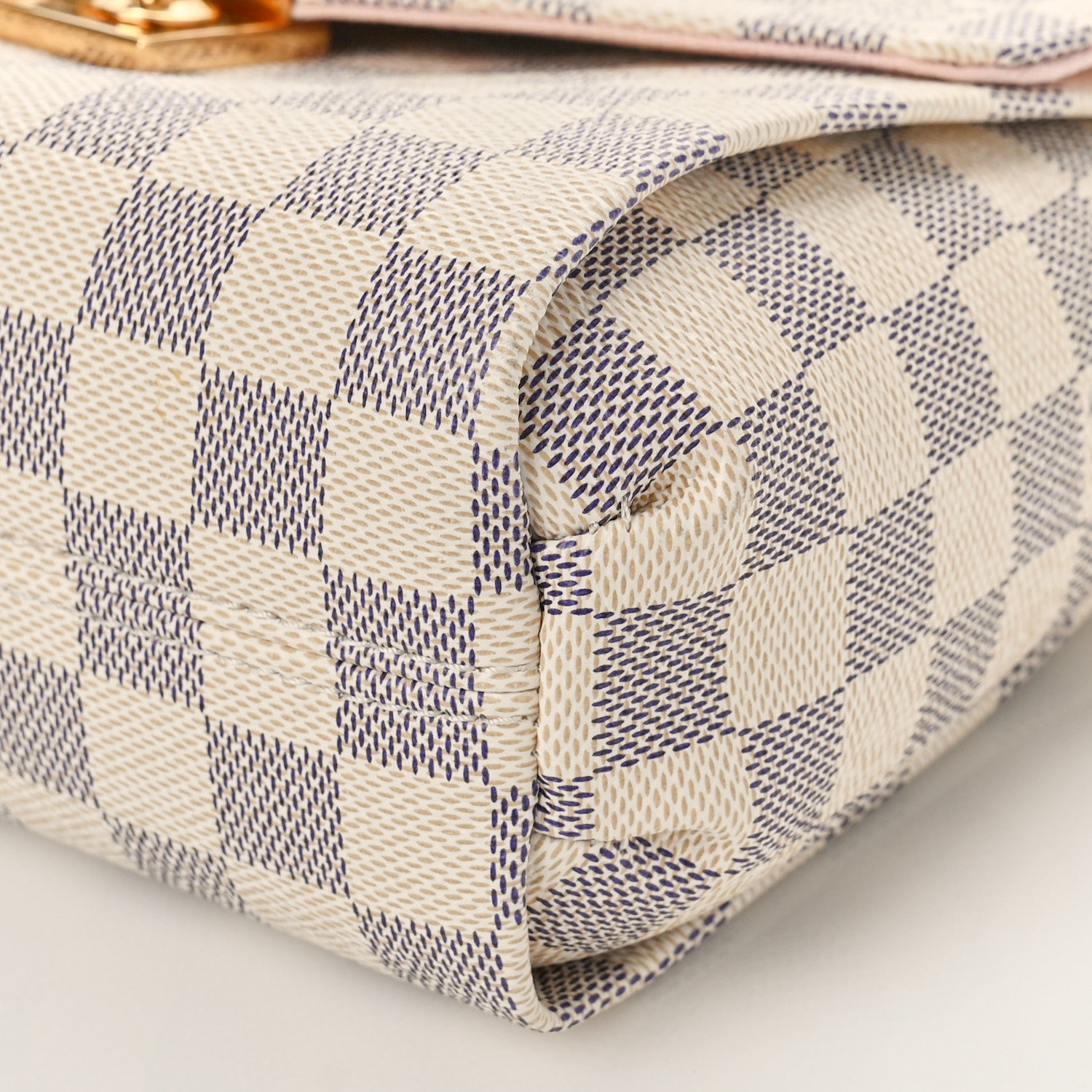 Louis Vuitton Damier Azur Croisette 8 of 9