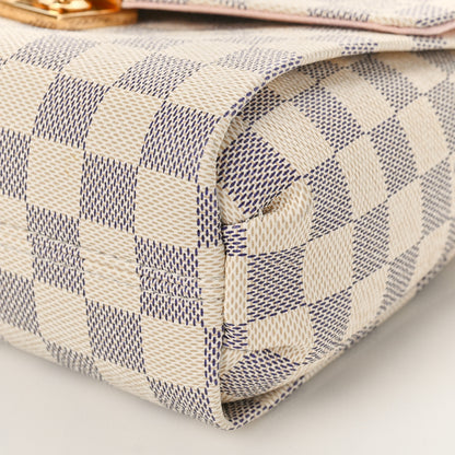 Louis Vuitton Damier Azur Croisette 8 of 9