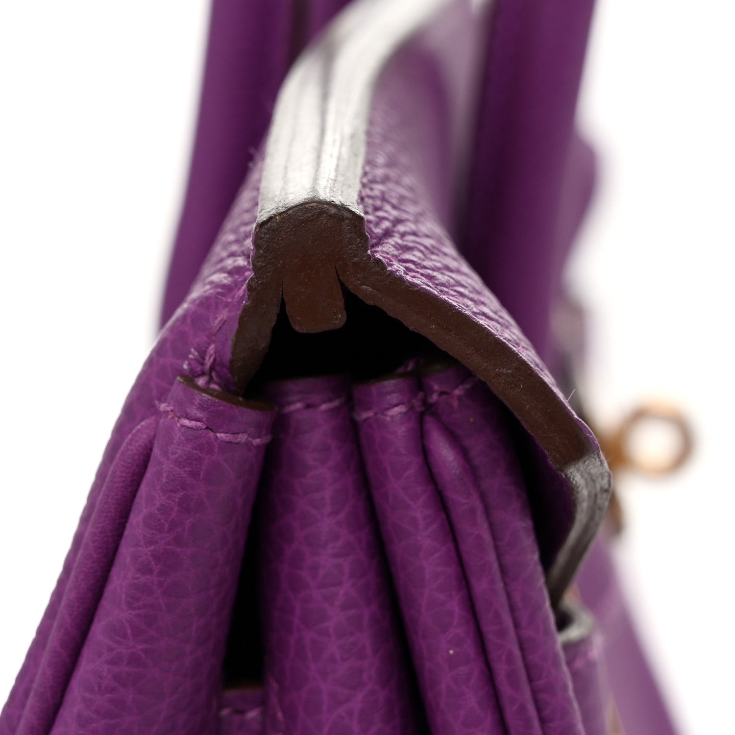 Hermes Togo Birkin 35 Anemone 9 of 10