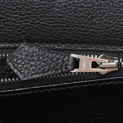 Hermes Togo Kelly Retourne 40 Black 24 of 32