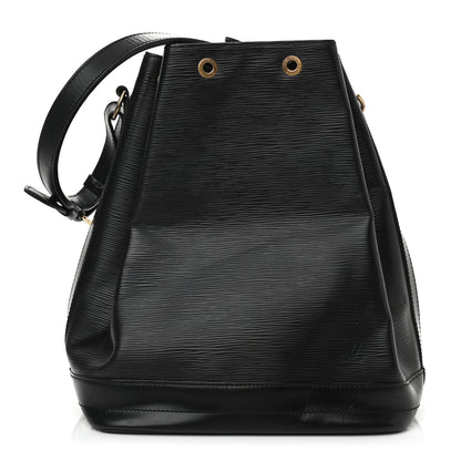 Louis Vuitton Epi Noe Black 1 of 15