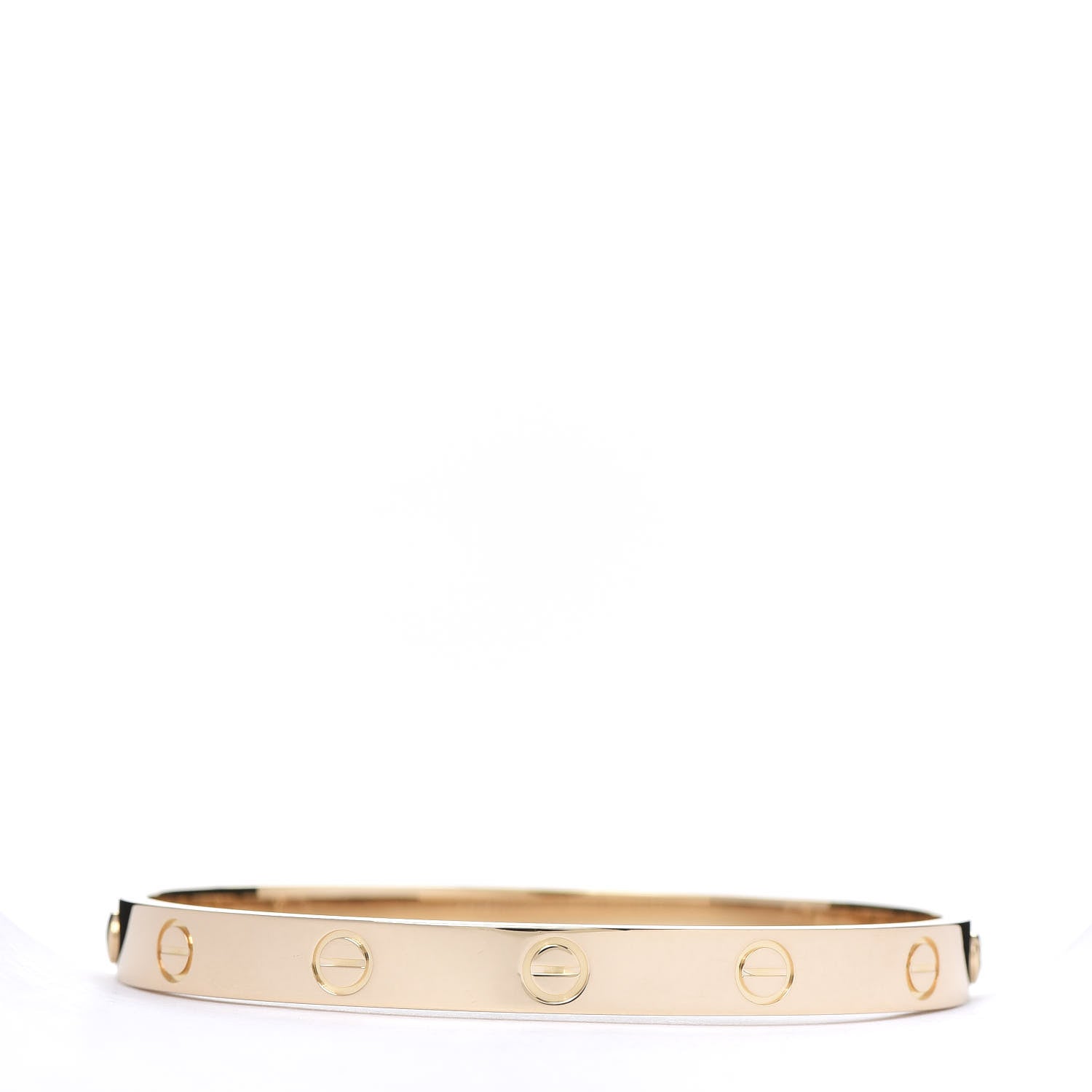 Cartier 18K Yellow Gold LOVE Bracelet 17 3 of 7