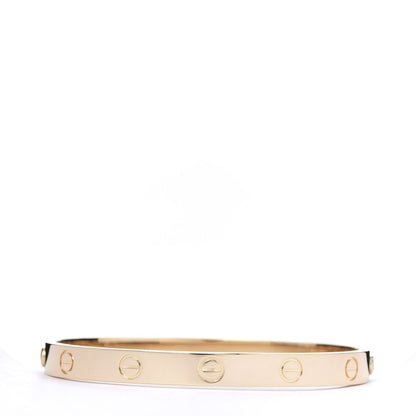 Cartier 18K Yellow Gold LOVE Bracelet 17 3 of 7