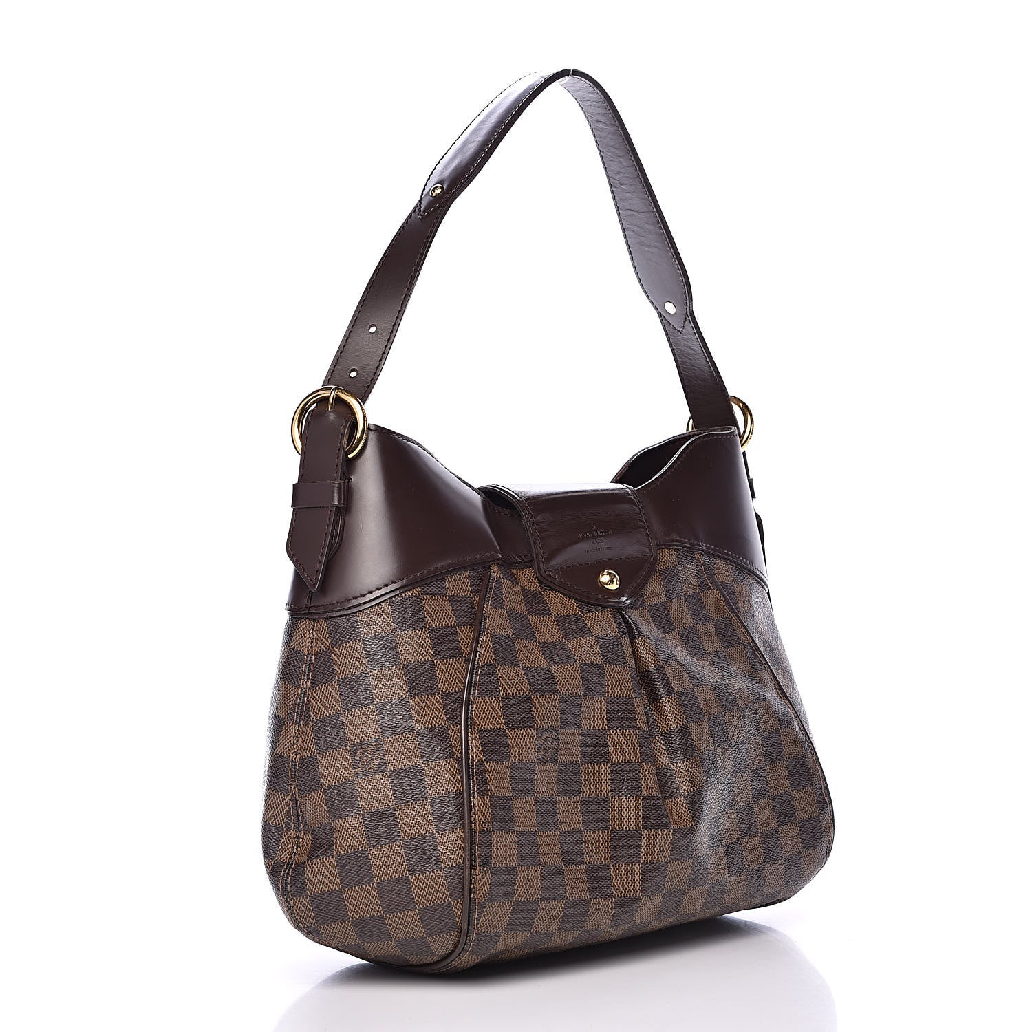 Louis Vuitton Damier Ebene Sistina MM 3 of 15