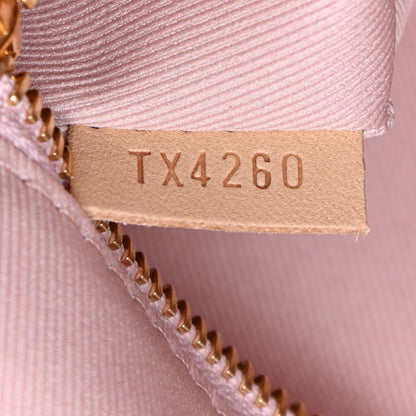 Louis Vuitton Damier Azur Graceful PM Rose Ballerine 7 of 9
