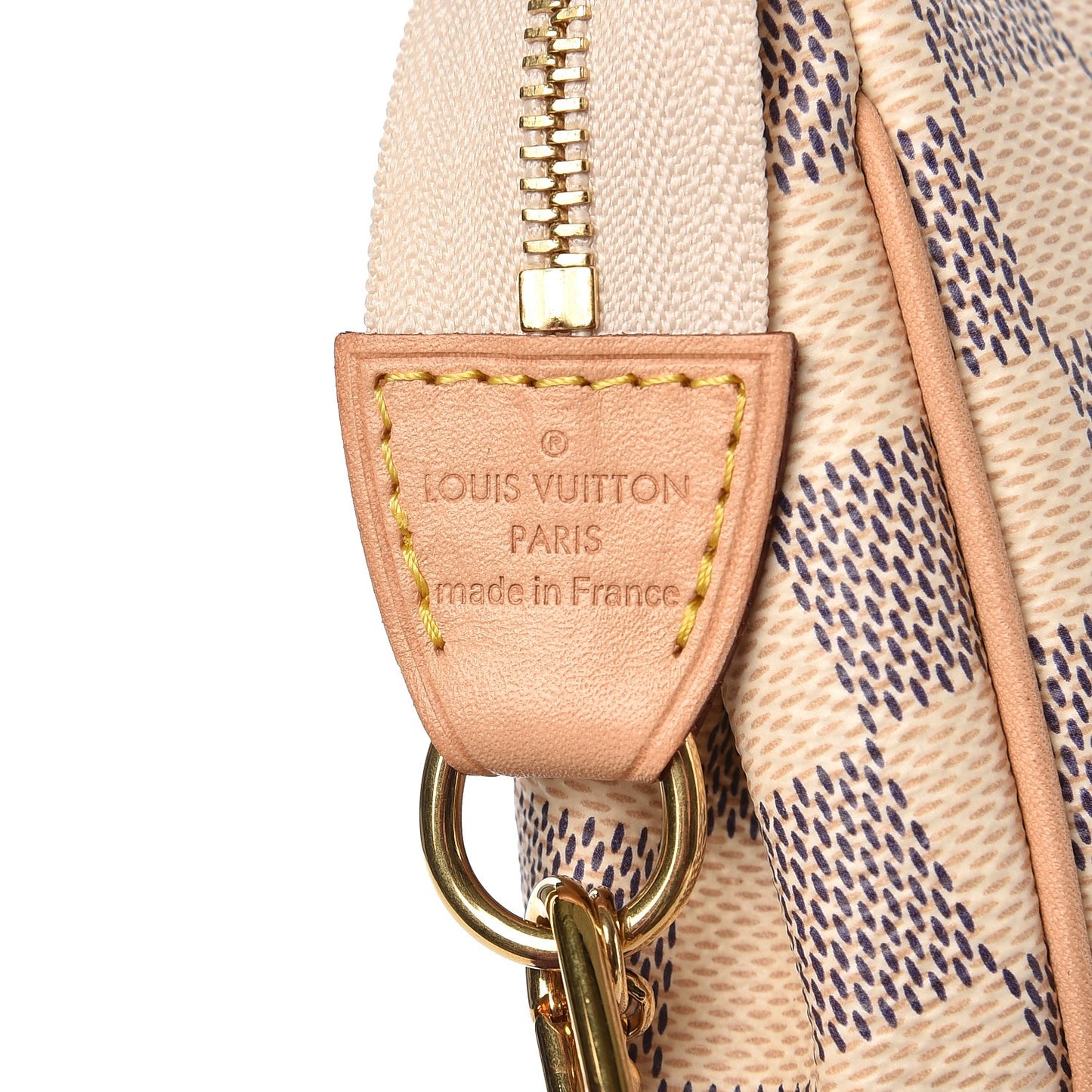 Damier Azur Eva Clutch