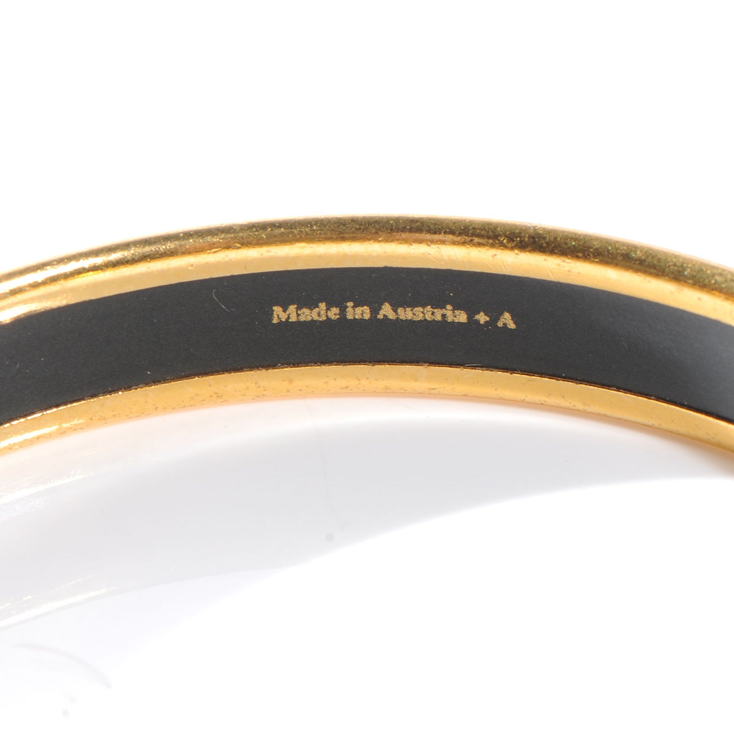 Enamel Printed Narrow Bracelet 62