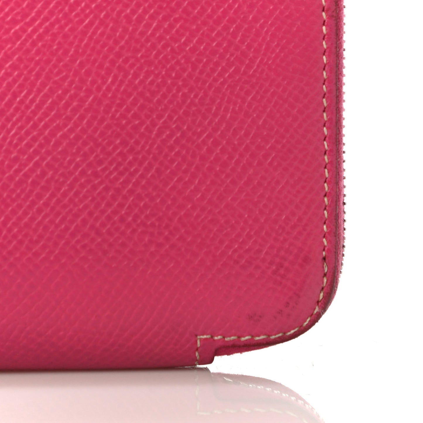 Epsom Silk'in Wallet Rose Tyrien