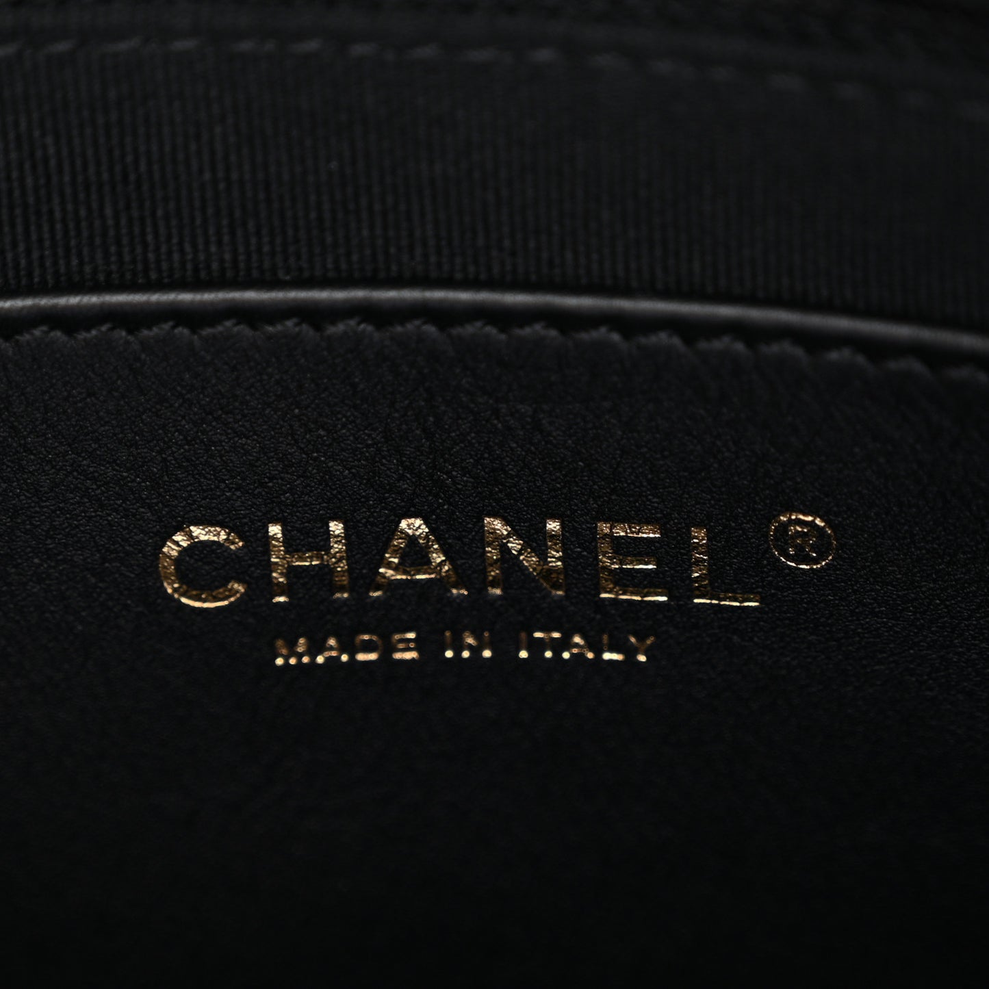 Lambskin Quilted Large CC Links Hobo Black