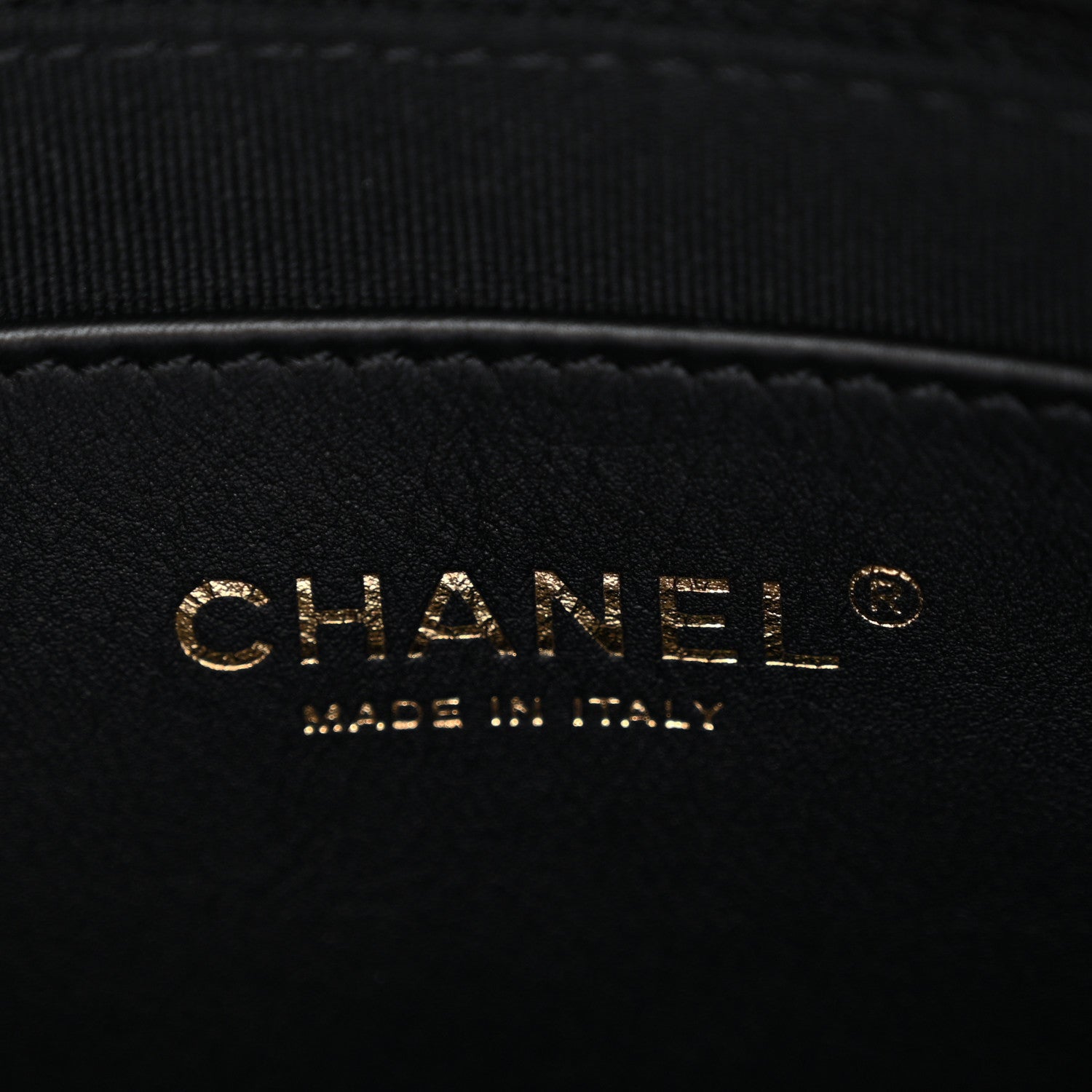 Chanel Lambskin Quilted Large CC Links Hobo Black 6 of 10