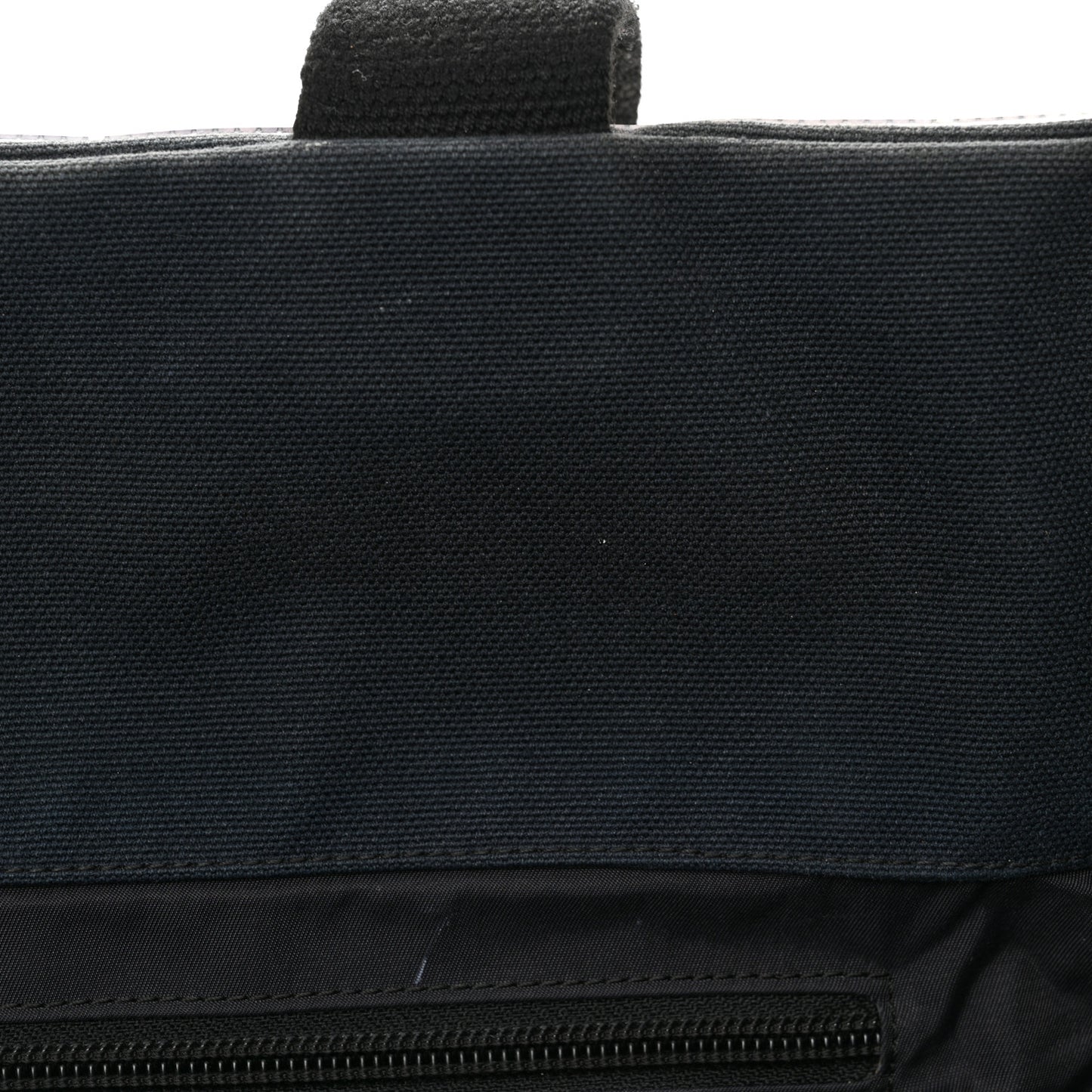 Canvas Vinyl Perforated CC Tote White Black Dark Navy