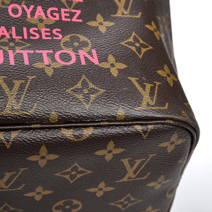 Louis Vuitton Monogram V Neverfull MM Grenade 16 of 21