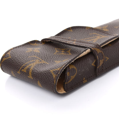 Louis Vuitton Monogram Etui a Lunettes Rabat Eyeglass Case 8 of 11