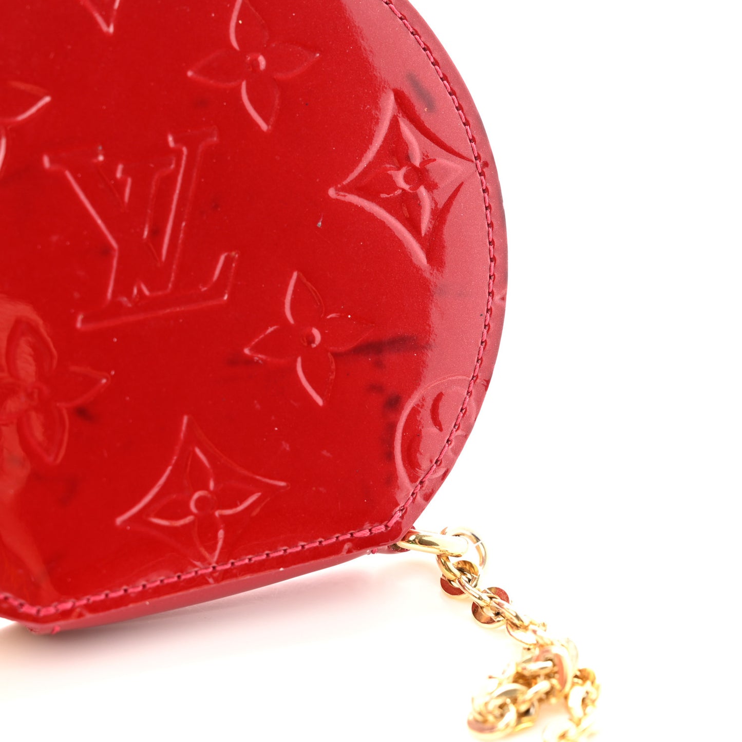 Vernis Chapeau Coin Purse Pomme D'Amour