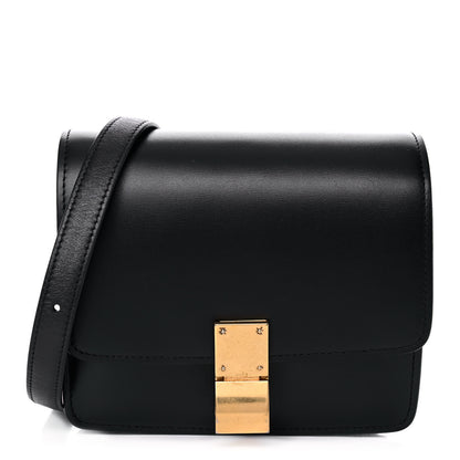 Celine Box Calfskin Small Classic Box Flap Bag Black 1 of 10