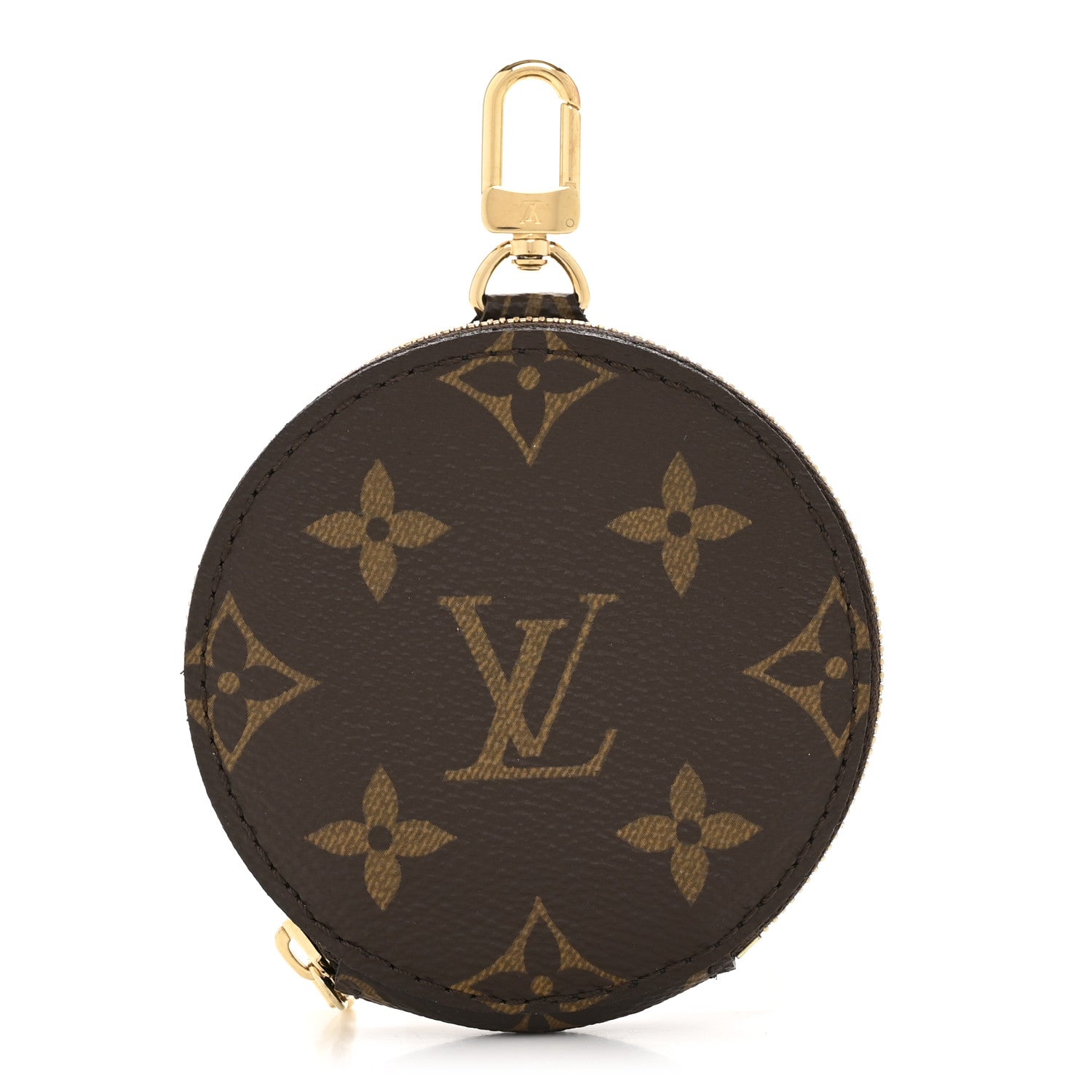 Louis Vuitton Monogram Multi Pochette Accessories Round Coin Purse 1 of 7